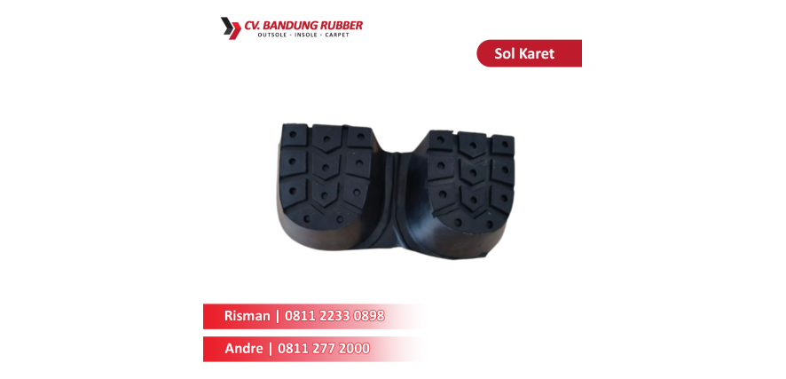 Perbandingan Elastisitas Bahan Karet vs PU vs TPR dalam Sol Sepatu